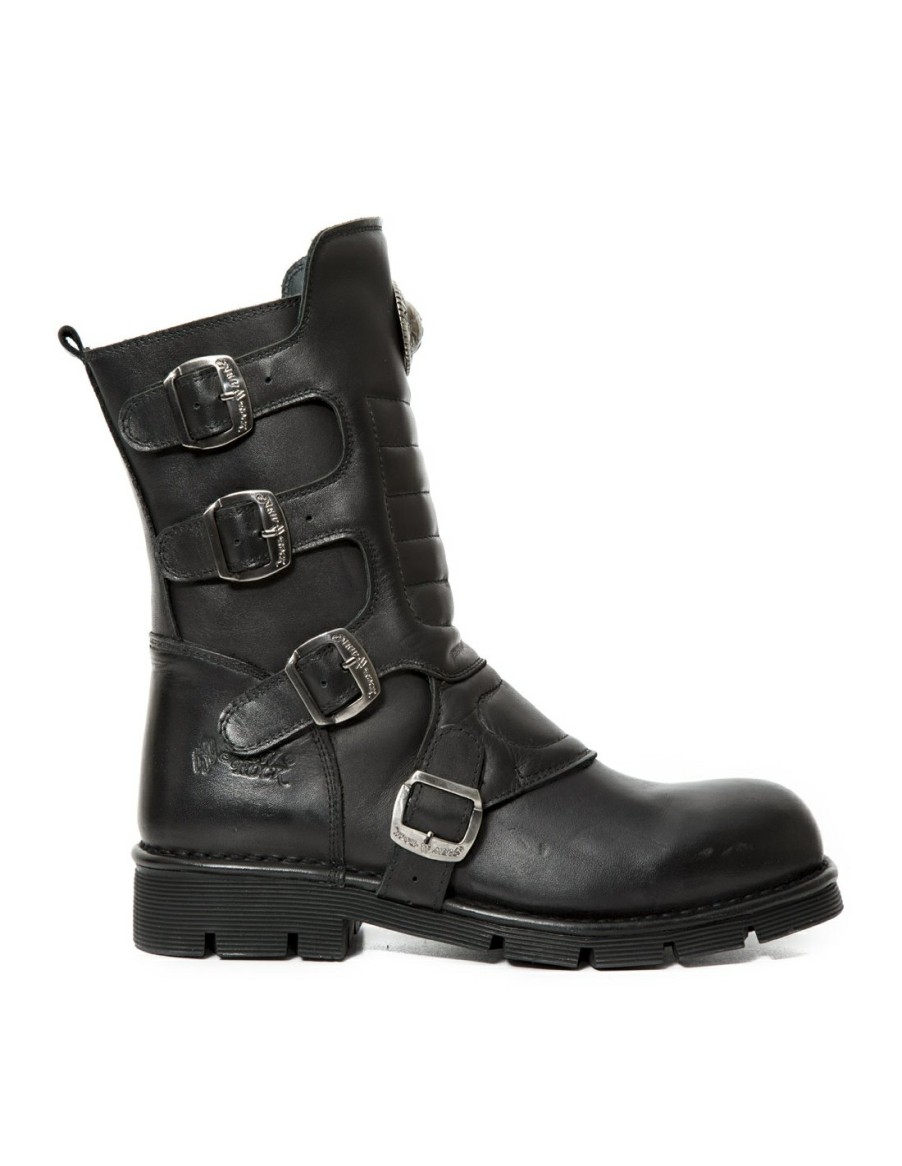 Donna New Rock | Boot Metallic M-373X-S10