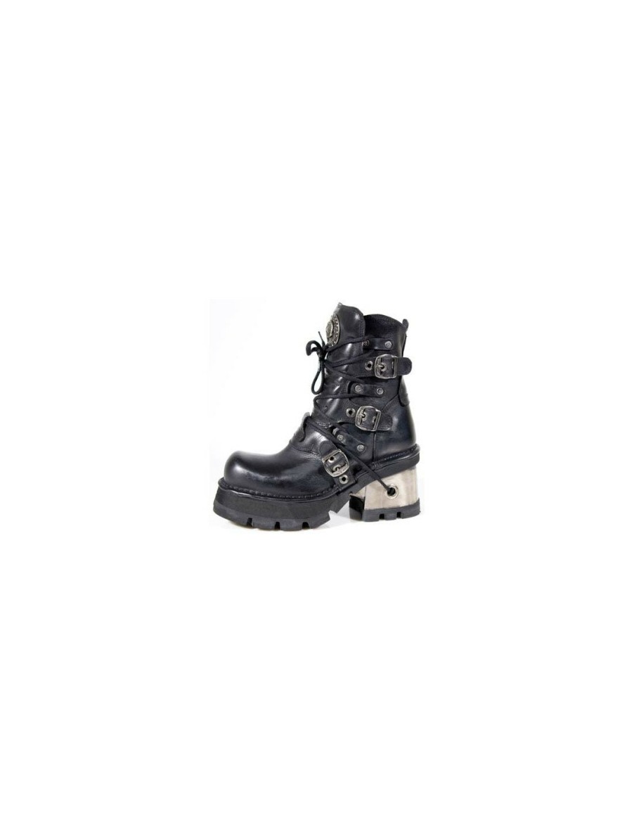 Donna New Rock | Boot Metallic M-1014-C1