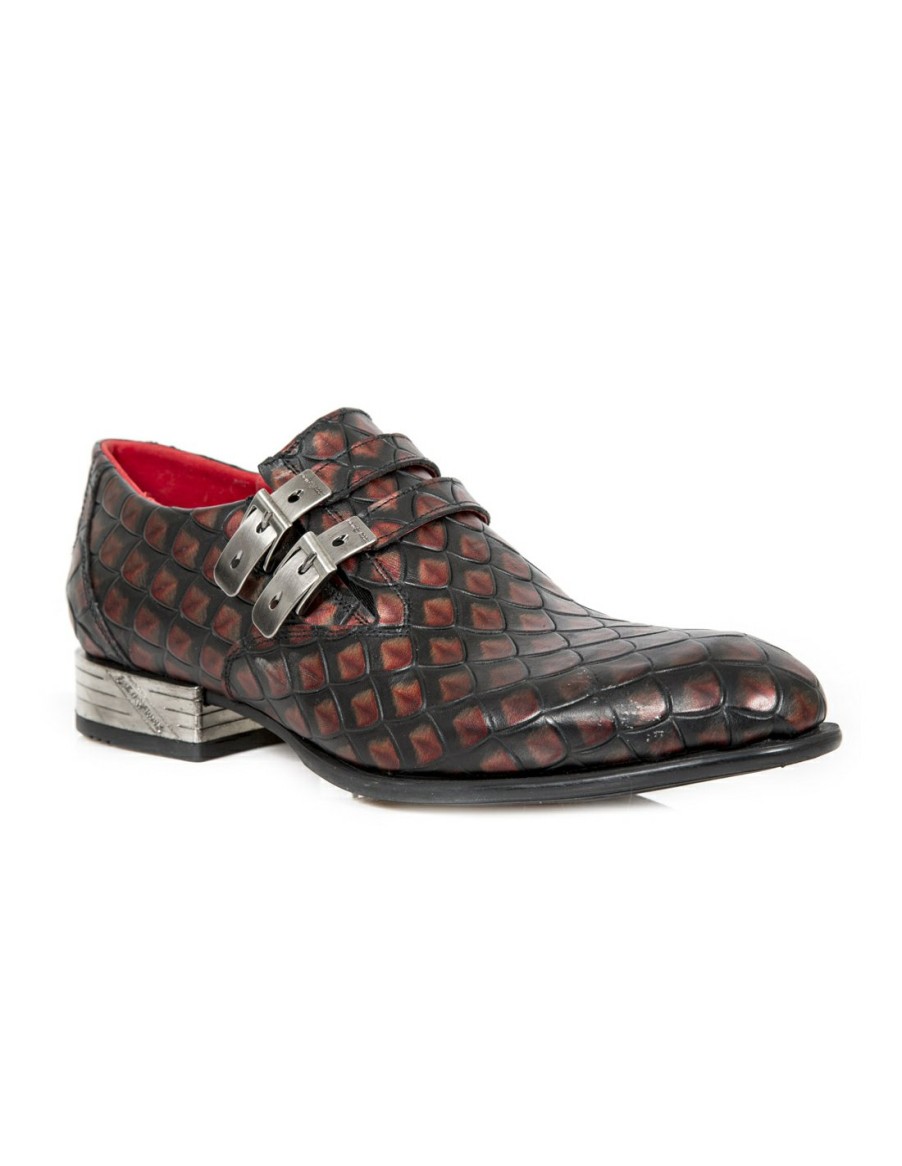 Uomo New Rock | Shoe Newman M-Vip96002-C9