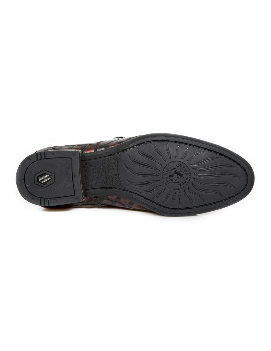 Uomo New Rock | Shoe Newman M-Vip96002-C9