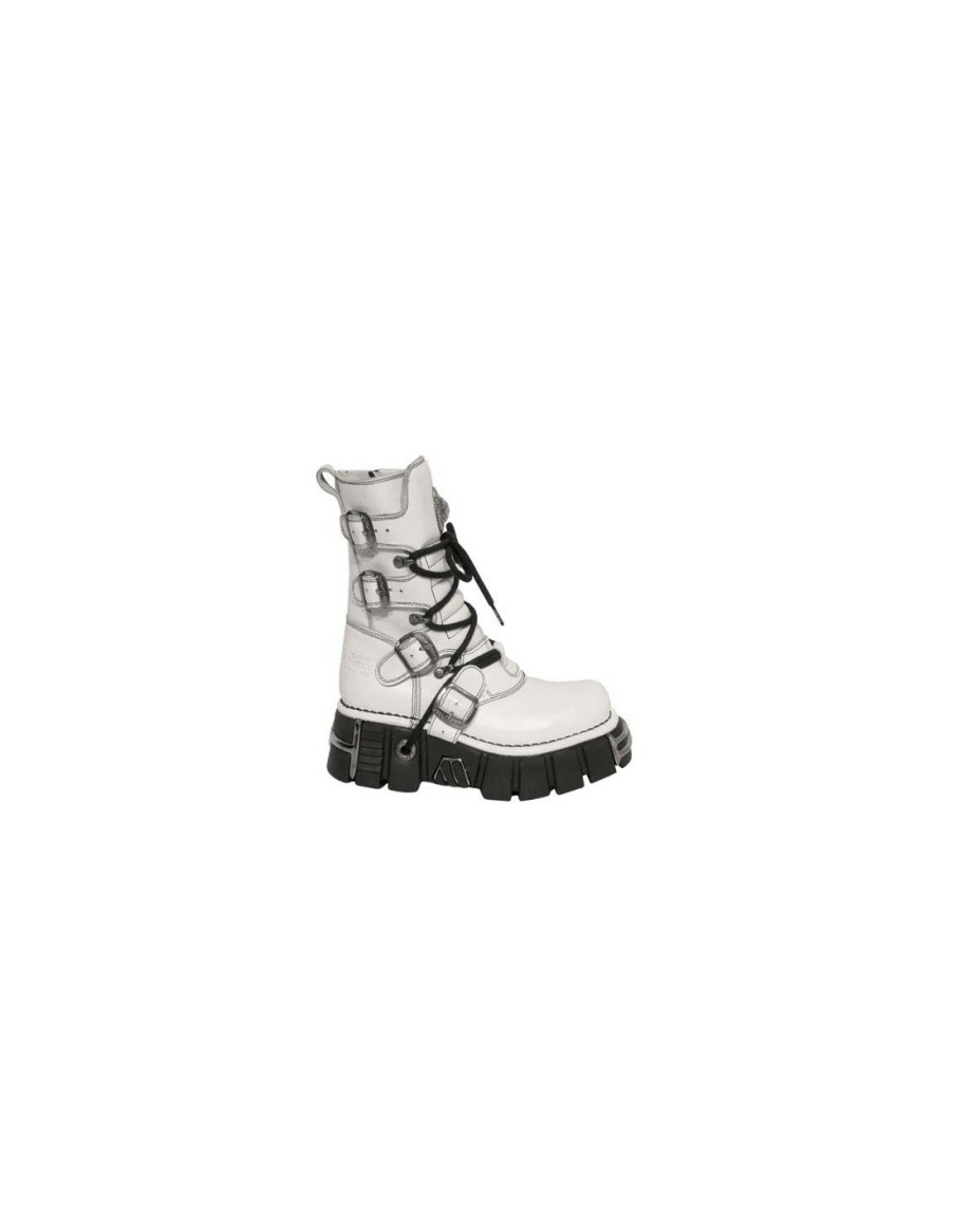 Donna New Rock | Boot Metallic M-373-C9