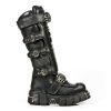 Donna New Rock | High Boot Metallic M-1024-S1