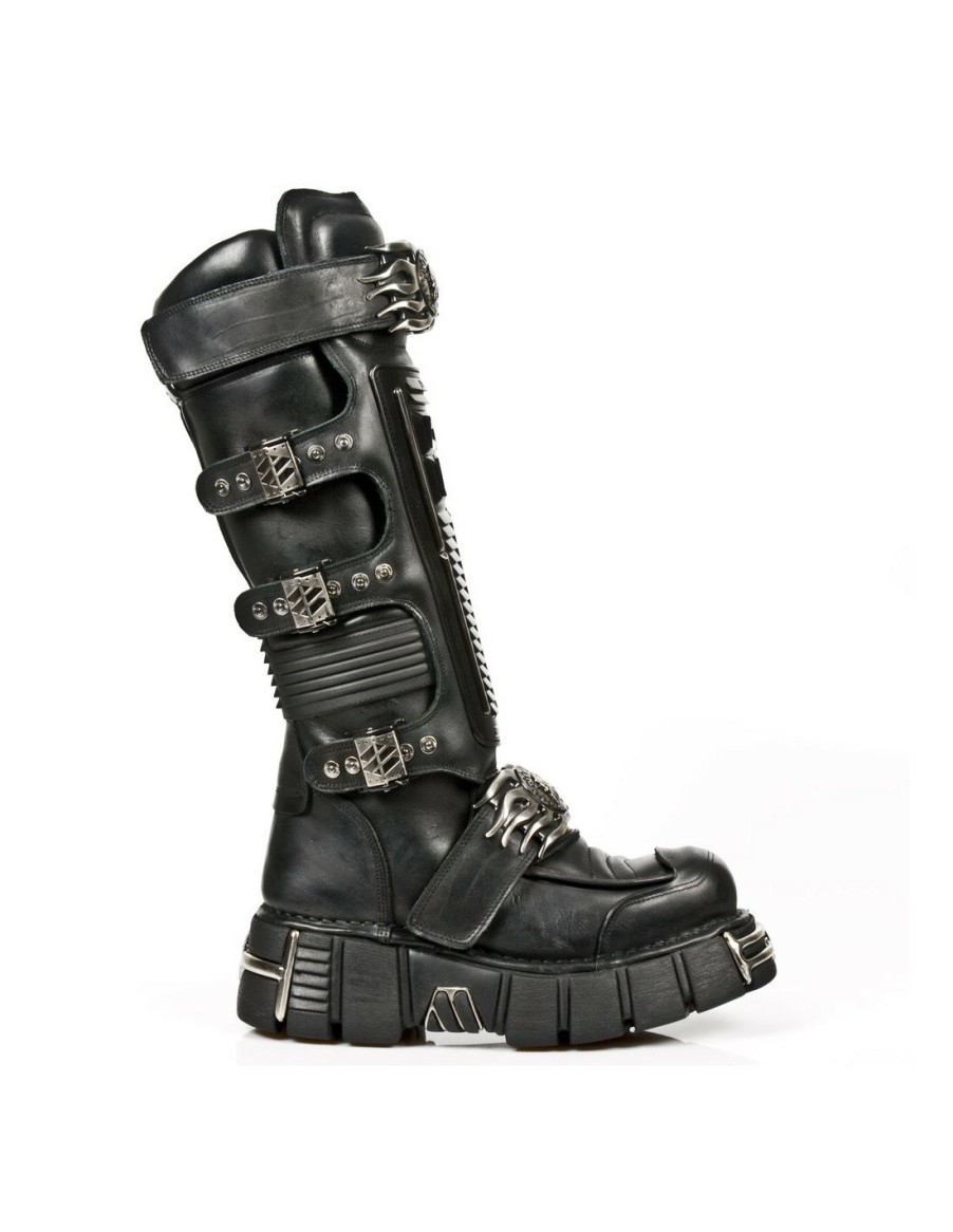 Donna New Rock | High Boot Metallic M-1024-S1