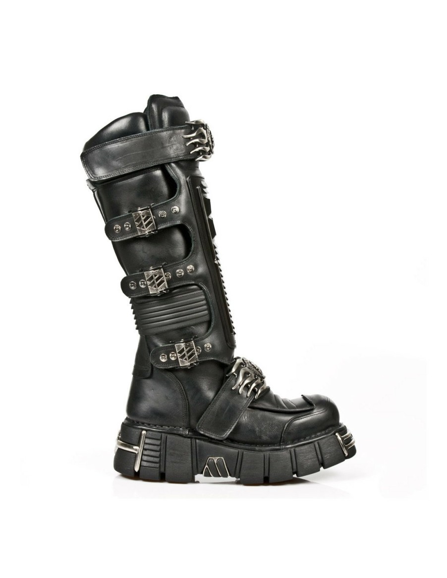 Donna New Rock | High Boot Metallic M-1024-S1