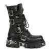 Donna New Rock | Boot Metallic M-373-C190