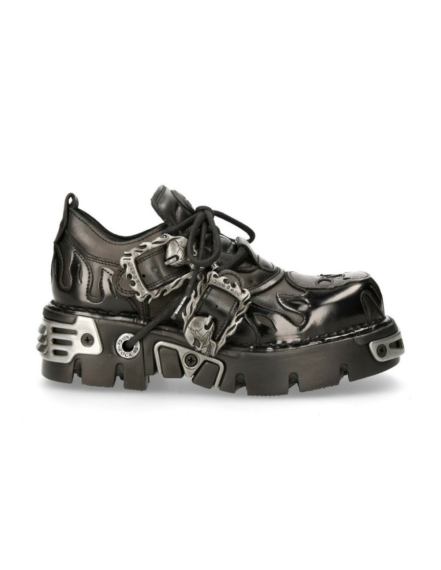 Donna New Rock | Shoe Metallic M-992-S2