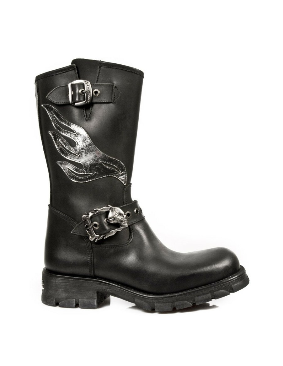 Uomo New Rock | Boot Motorcycle M-7601-C1