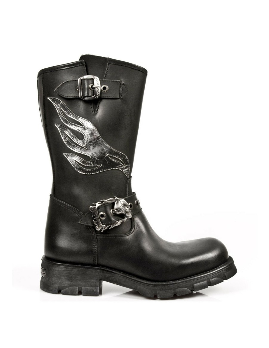 Uomo New Rock | Boot Motorcycle M-7601-C1