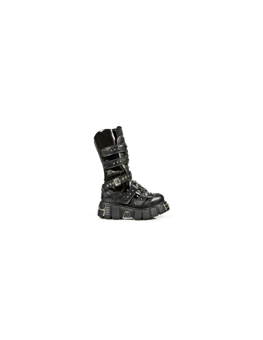 Donna New Rock | Boot Metallic M-1026-C1