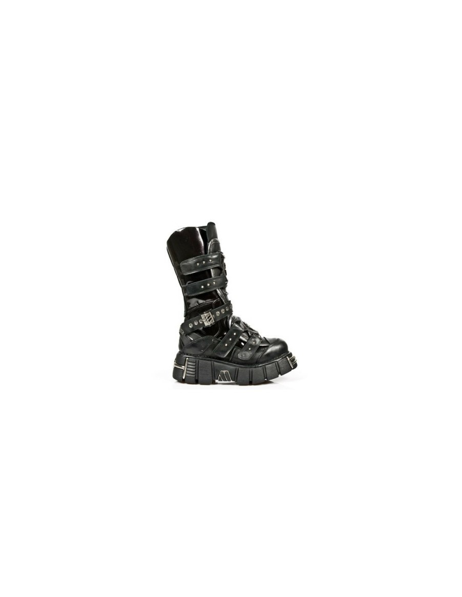 Donna New Rock | Boot Metallic M-1026-C1