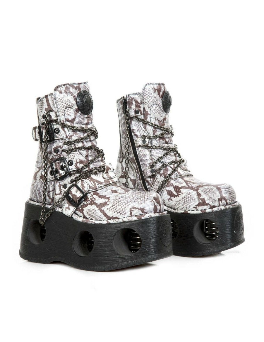 Donna New Rock | Metallic M-1011-C2