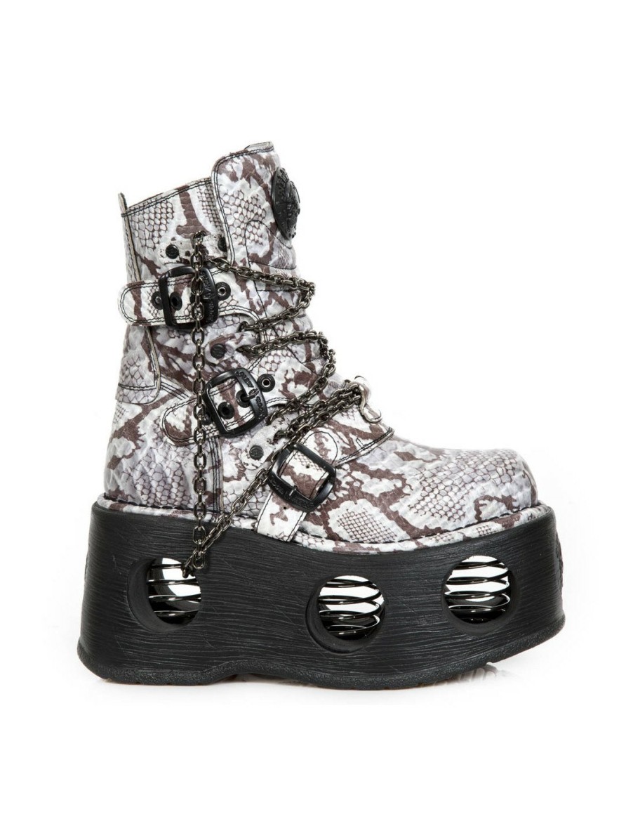 Donna New Rock | Metallic M-1011-C2