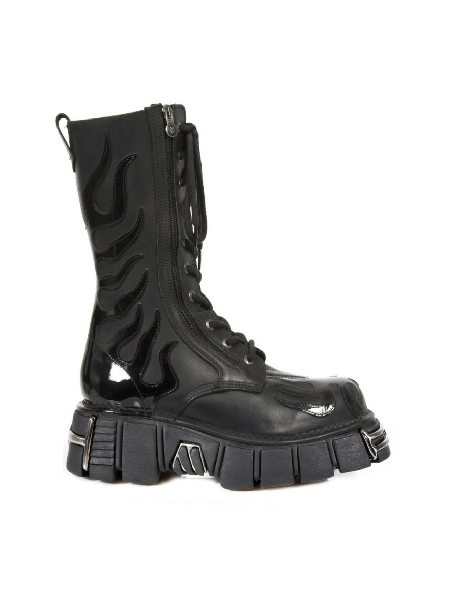 Donna New Rock | Boot Metallic M-319-C4