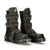 Donna New Rock | Boot Metallic M-301-C2