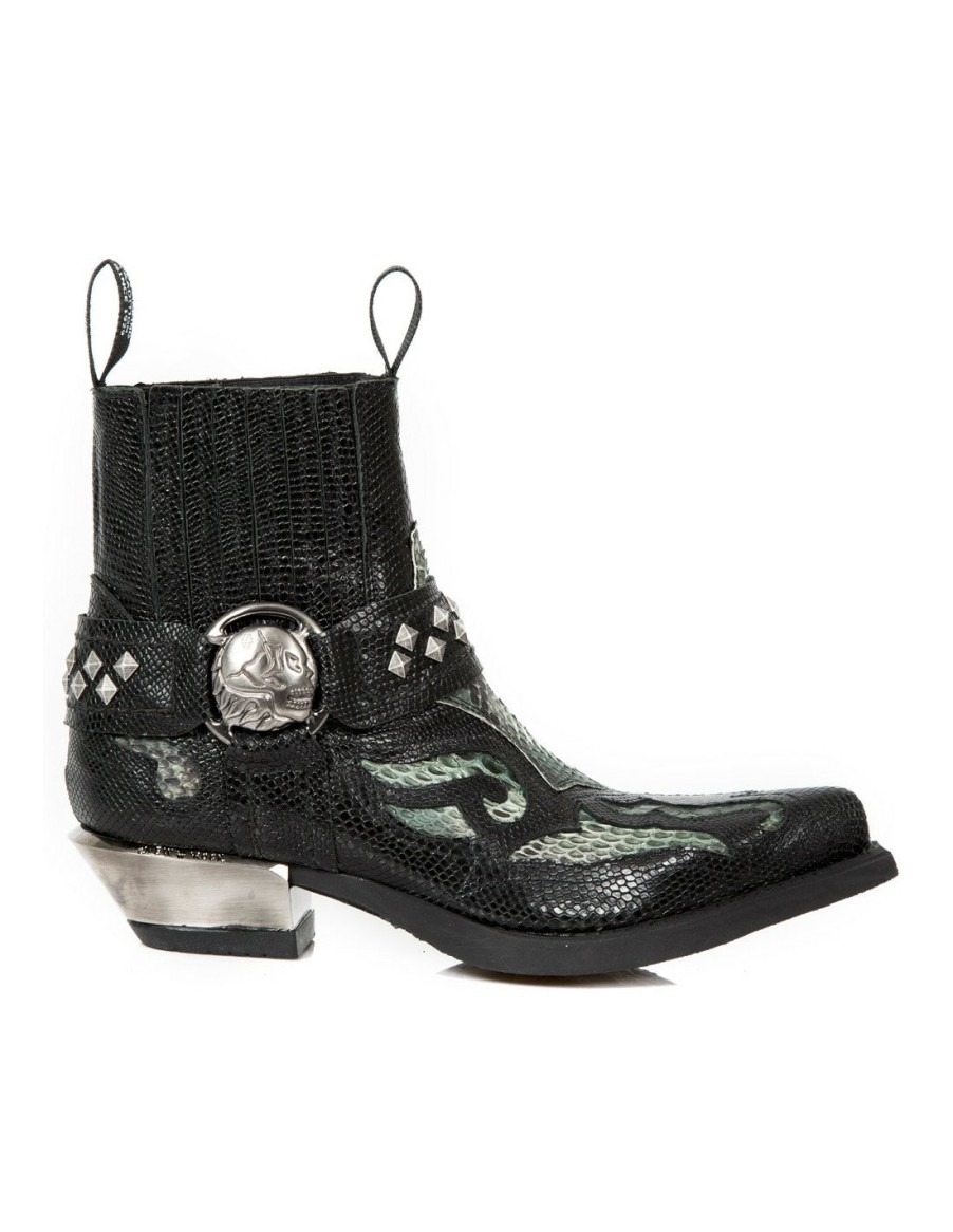 Donna New Rock | Ankle Boot West M-Wst005-C11