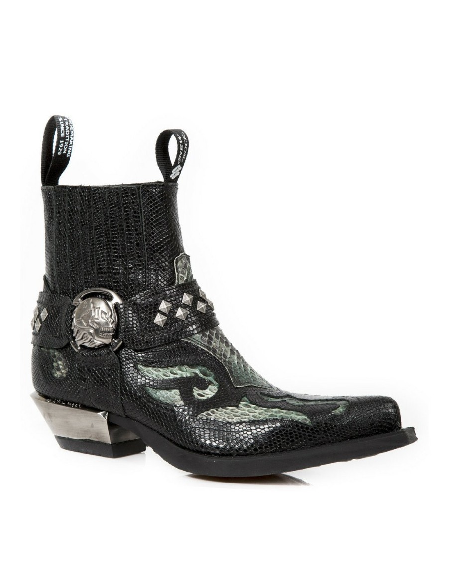 Donna New Rock | Ankle Boot West M-Wst005-C11