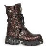 Donna New Rock | Boot Metallic M-373-C405