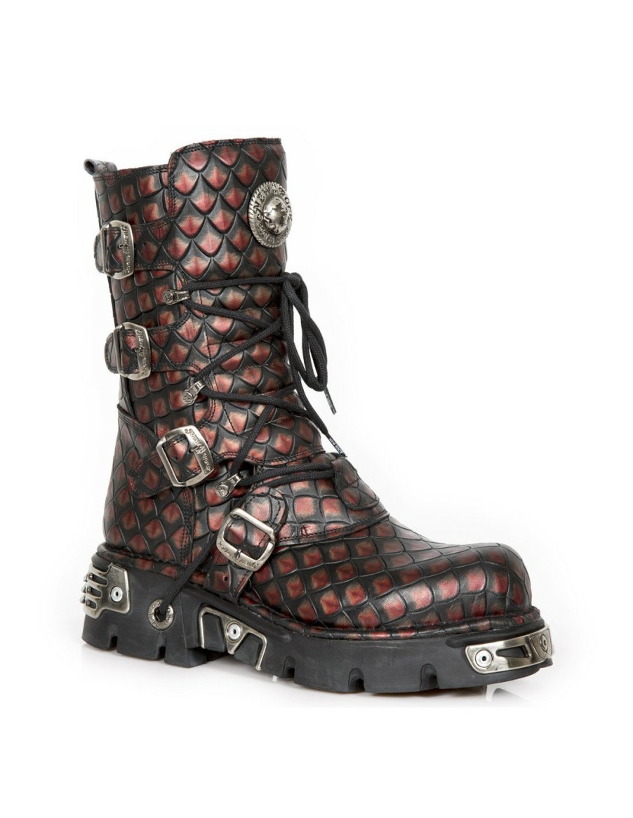 Donna New Rock | Boot Metallic M-373-C405